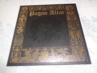 PAGAN ALTAR "Mythical and Magical" 2 X LP 2013 Gold Vinyl witchfinder general