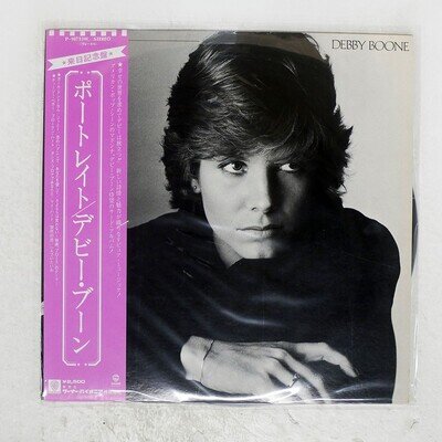 DEBBY BOONE S/T WARNER P10733W Japan OBI VINYL LP