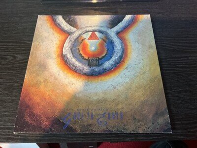 DAVID SYLVIAN GONE TO EARTH 2LP GF 1986 VIRGIN EX/EX