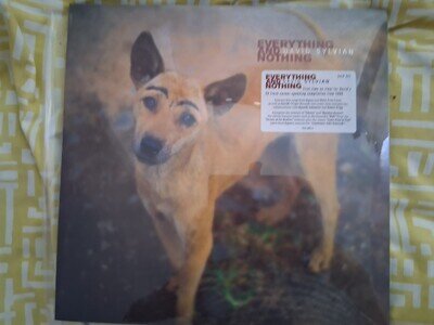 David Sylvian-Everything and Nothing -Triple Vinyl-FACTORY SEALED