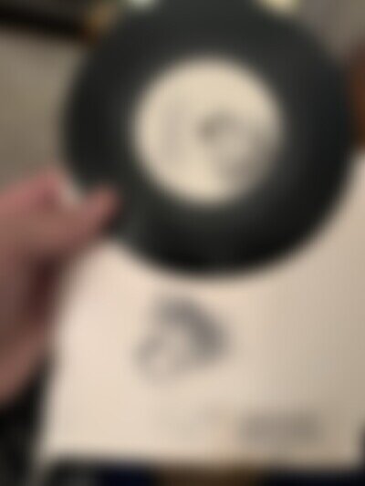 David Sylvian - Pulling Punches (7", Single) with 3 postcards