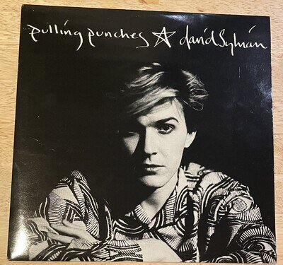 David Sylvian Pulling Punches 12" Single - Virgin VS717 12