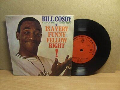 Bill Cosby – is a Very Funny Fellow Right! 1963 EP Warner Bros WEP 6126