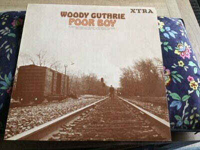 Woody Guthrie Poor Boy LP