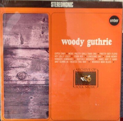 Woody Guthrie - Woody Guthrie (VINYL)