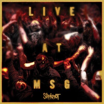 Slipknot Live at MSG (Vinyl) 12" Album