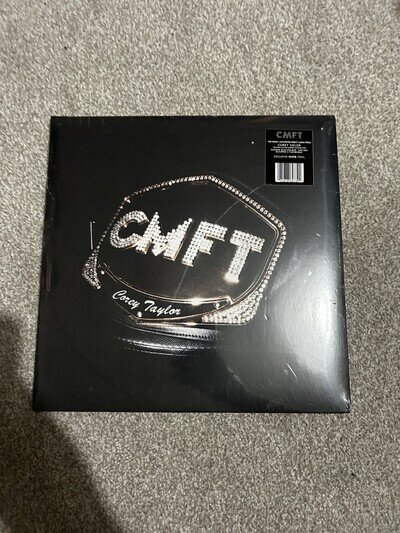 Corey Taylor - CMFT Vinyl LP Album (Slipknot)
