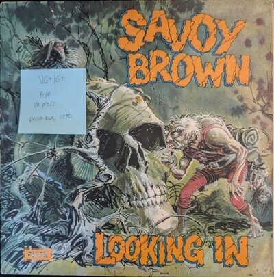 Savoy Brown Looking In Vinyl Record VG+/G+ SKL 5066 1970
