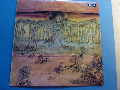 savoy brown vinyl blue matter