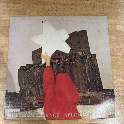 Dead Can Dance-Spleen And Ideal-12" Vinyl LP UK 1st edition -CAD512- 1985 NM
