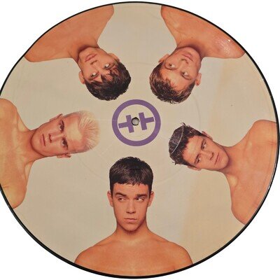 Take That Picture Disc Vinyl 1992 PT 45258 BMG Records Pop
