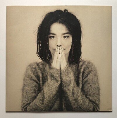 Björk – Debut, 1993 One Little Indian Limited Edition LP With Picture Songbook