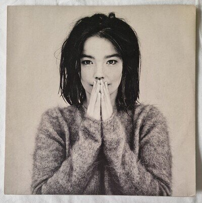 LP Björk Debut 1ST PRESS W/ MIKES-THE EXCHANGE IN MATRIX TPLP31 VINYL RECORD