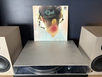 Björk Blissing Me UK 2018 Aqua Vinyl Record Single NM/NM