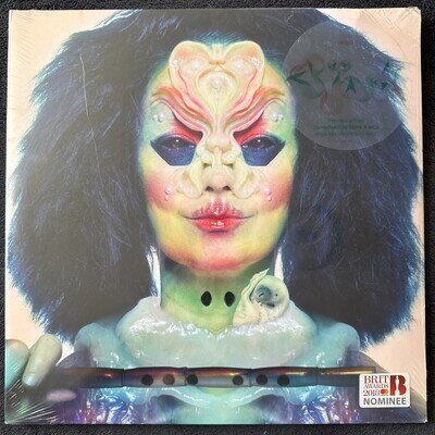 Björk - Utopia Double Vinyl LP Gatefold Album NEW** Sealed