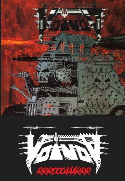 VOIVOD - Rrroooaaarrr - cassette