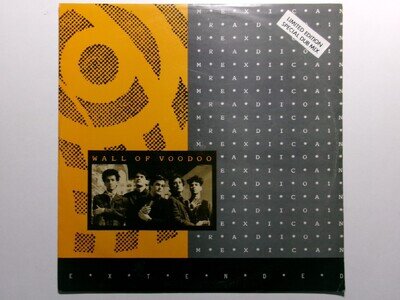 WALL OF VOODOO MEXICAN RADIO CALL OF THE WEST ILLEGAL ILS 12036 NEW WAVE