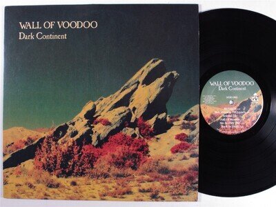 WALL OF VOODOO Dark Continent I.R.S. LP VG+ promo z