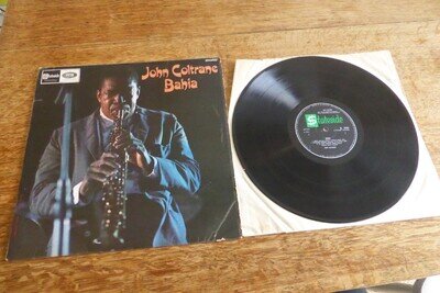 John Coltrane - Bahia UK 1965 1st Stateside SL 10162 Bebop Paul Chambers LP