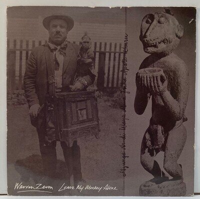 Warren Zevon Leave My Monkey Alone 7’’ Single Vinyl 45
