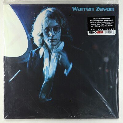 Warren Zevon - S/T LP - Asylum/Rhino EU 180g SEALED
