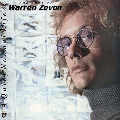 WARREN ZEVON - Quiet Normal Life The Best Of Translucent Grape Vinyl - Y2z