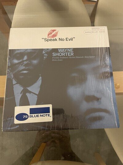 Wayne Shorter - SPEAK NO EVIL - 2014 Blue Note 75 Jazz - Vinyl LP