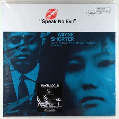 Wayne Shorter - Speak No Evil 2xLP - Blue Note - MMBST-84194 Ltd. SEALED
