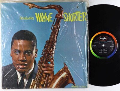 Wayne Shorter - Introducing Wayne Shorter LP - Vee-Jay - VJLP-3006 Mono VG+