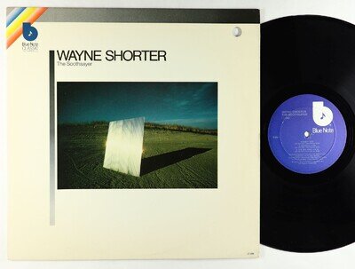 Wayne Shorter - The Soothsayer LP - Blue Note VG++