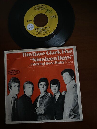 DAVE CLARK FIVE NINETEEN DAYS