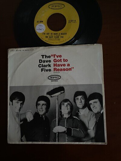 THE DAVE CLARK FIVE I’VE GOT TO HAVE A REASON