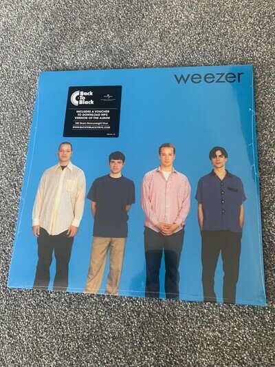 Weezer [Blue Album] [Lp] by Weezer (Record, 2016)
