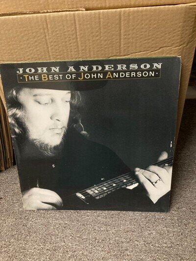 JOHN ANDERSON THE BEST OF VINYL LP, 9251691, VG+