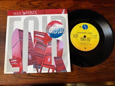 BARENAKED LADIES - ENID - UK - 7" SINGLE - 1992