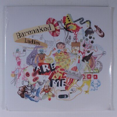 BARENAKED LADIES Are Me DESPERATION 624284001913 2XLP gatefold SEALED z
