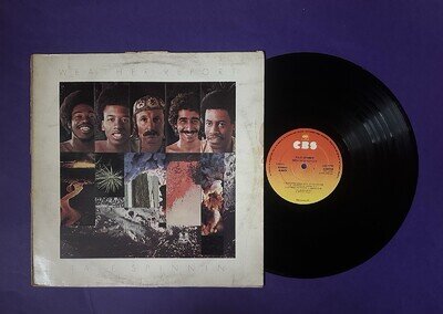 Weather Report Tale Spinnin' vinyl Heavy Weather jazz fusion