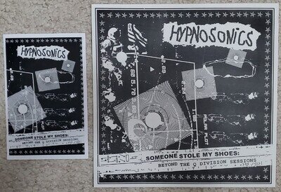 Hypnosonics Someone Stole My Shoes MINT VINYL Morphine Mark Sandman 2020