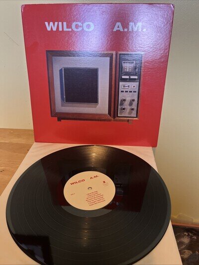 Wilco ‎– A.M. : Nonesuch ‎– 518084-1 Vinyl, LP,, Remastered, 180 g