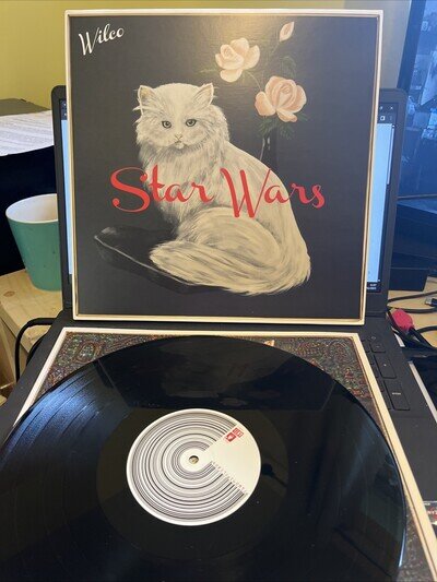 Wilco ‎– Star Wars : dBpm Records ‎– 7438-1 Vinyl, LP, Album, 180 gram