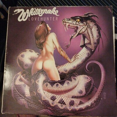 Whitesnake Lovehunter 12 Inch Vinyl LP Record Album 1979 UK Fame FA 41 3095 1