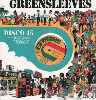 Yellowman Zungguzungguguzungguzeng (Vinyl) 12" Single