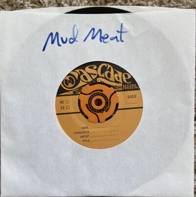 MUDHONEY & MEAT PUPPETS Rejected TEST PRESSING 7" 2021 Sub Pop Grunge PUNK