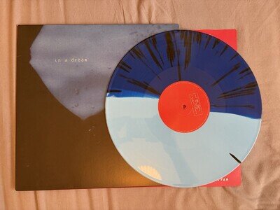 Troye Sivan In A Dream EP Vinyl Limited Edition Half Blue Half Light Blue