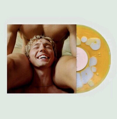 Troye Sivan Something To Give Each Other BAD WORLD Liquid HONEY Vinyl | Presale