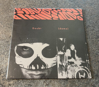 Twenty One Pilots - Doubt (Demo) - Etched Limited 7" Vinyl Single - SEALED