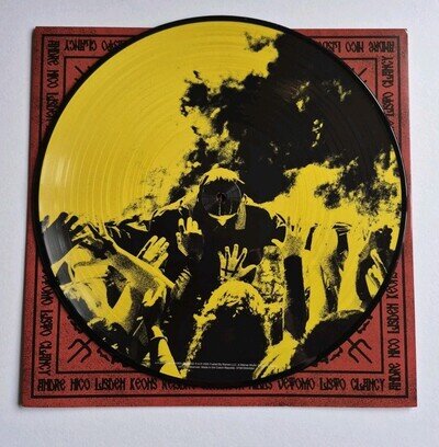 Twenty One Pilots Album BREACH - Picture Disc Vinyl EXALT - SEALED NEW.