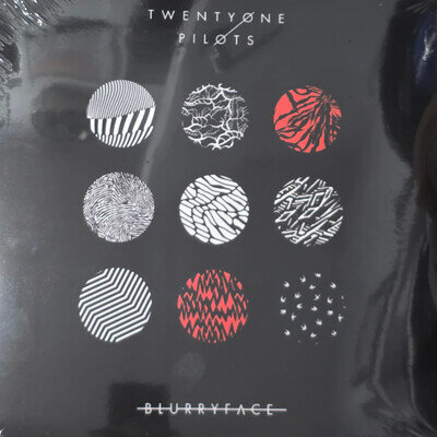 TWENTY ONE PILOTS 21 PILOTS BLURRYFACE 2LP VINYL RECORD COLOURED