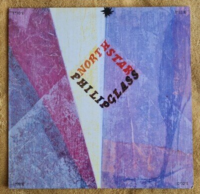 Philip Glass North Star - 1985 Vinyl LP VG+/EX + cleaned