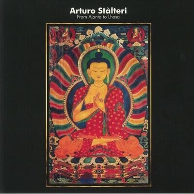 Arturo Stalteri - From Ajanta To Lhasa / Vinyl LP Philip Glass collaborator Reis